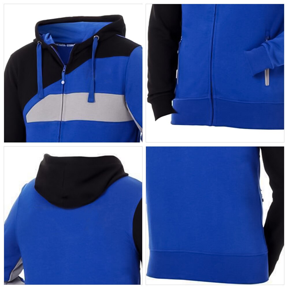 Unisex motorcykel sweatshirt 100%  bomuld vindtæt sport vandre racing sweatshirt motorcykel jakke jakkesæt forår og efterår