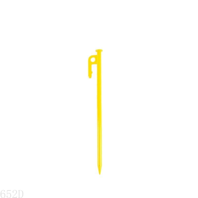 AP28 4 Pcs Heavy Duty Tent Peg Lengthen Steel Outdoor Tent Stakes Ground Stakes for Canopies, Camping, Hiking, Beach Durable: DARK GRAY