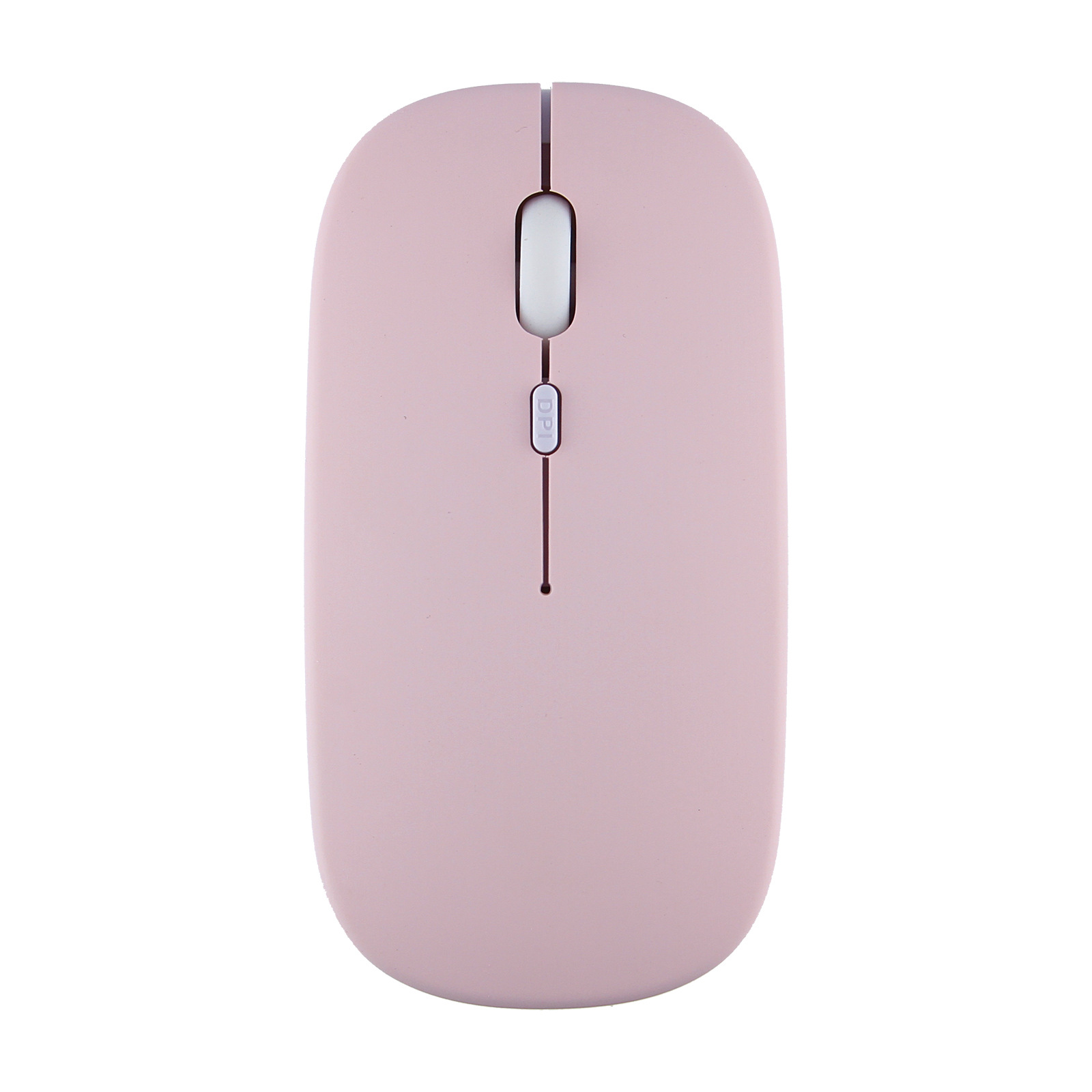 Ratón inalámbrico Bluetooth para PC, Gamer, iPad, Lpatop, tableta, teléfono móvil, ratón para juegos, ratón Bluetooth ergonómico silencioso mágico: Morado