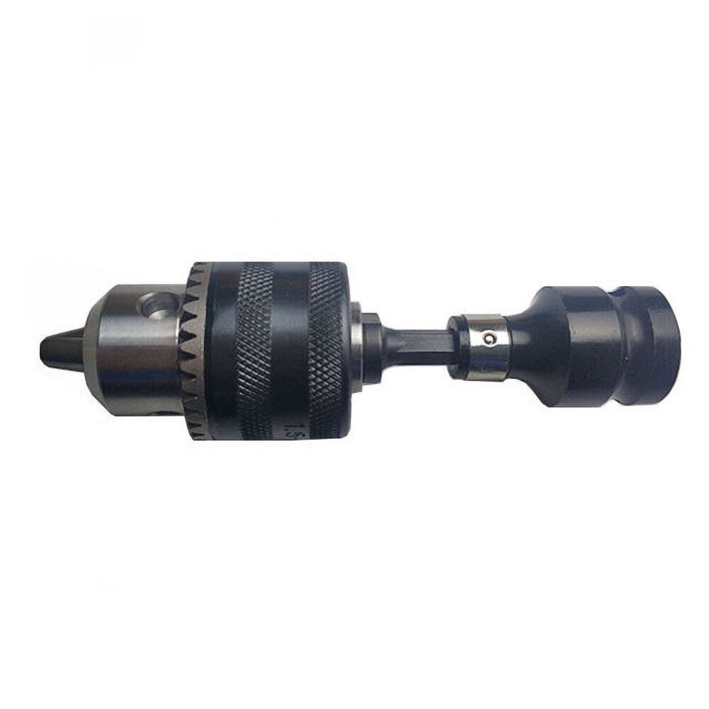 3/4Pcs 10mm 3-jaw Drill Bits Adapter Manual Drill Chuck Wrench Adapter Converter Quick Change 1.5-10mm 3/8-24UNF Clamp Range: B