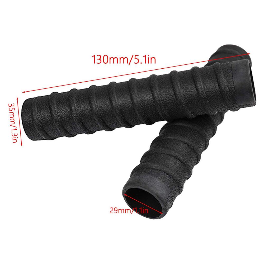 Kayak Hand Grips Non-Slip Grip Paddle Handle Wrap And Sleeve Lightweight Blister Prevention Paddle Grips Hand Grips Kayak Gear: Default Title
