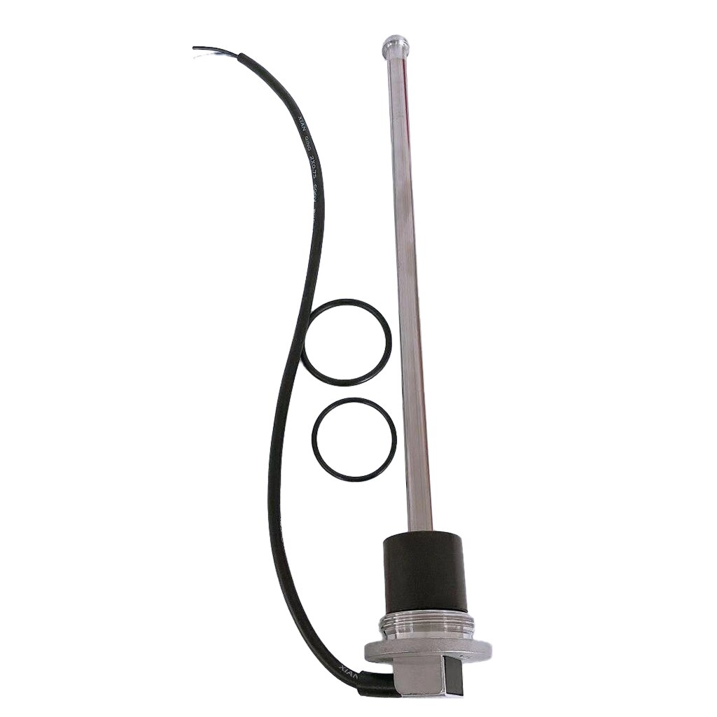 Aquarium lange roestvrijstalen verticale vloeistof waterniveau sensor vlotterschakelaar 350mm betrouwbare