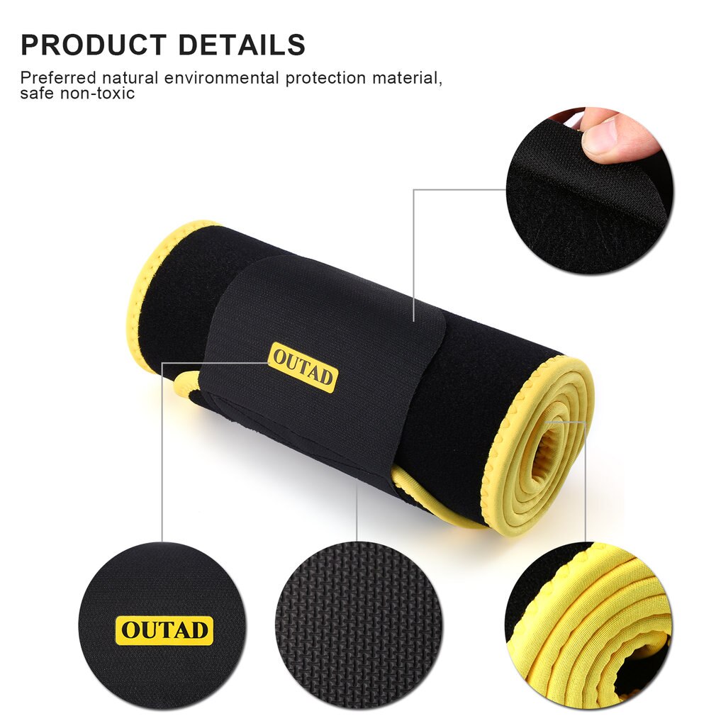 Pas odchudzający dla kobiet neoprenowy pas biodrowy opaska przeciw poceniu się na szczuplejsze odchudzanie wody mobilne pasy robić sauny wzmocnienie brzucha