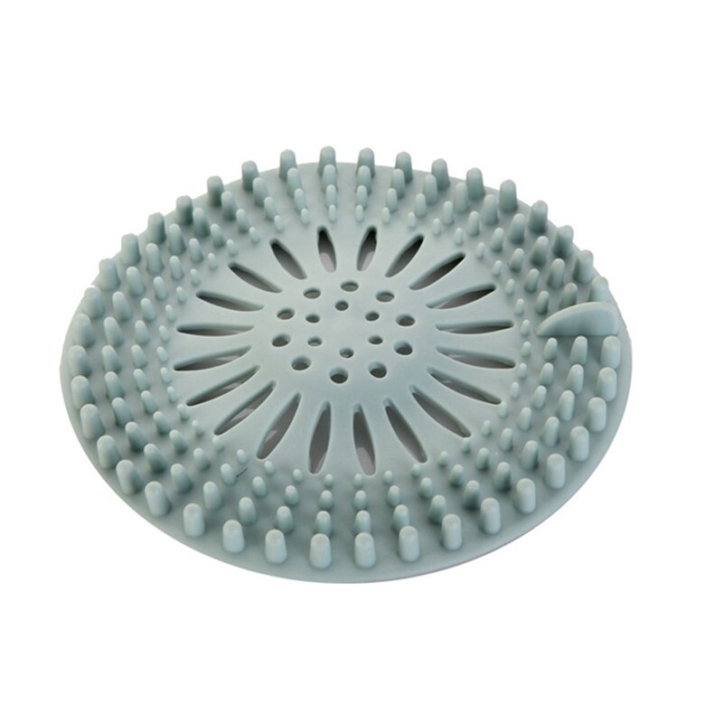 Filtro de Desagüe de Suelo - Tapón de Pelo para Fregadero - Anti-Obstrucción - PP: Azul