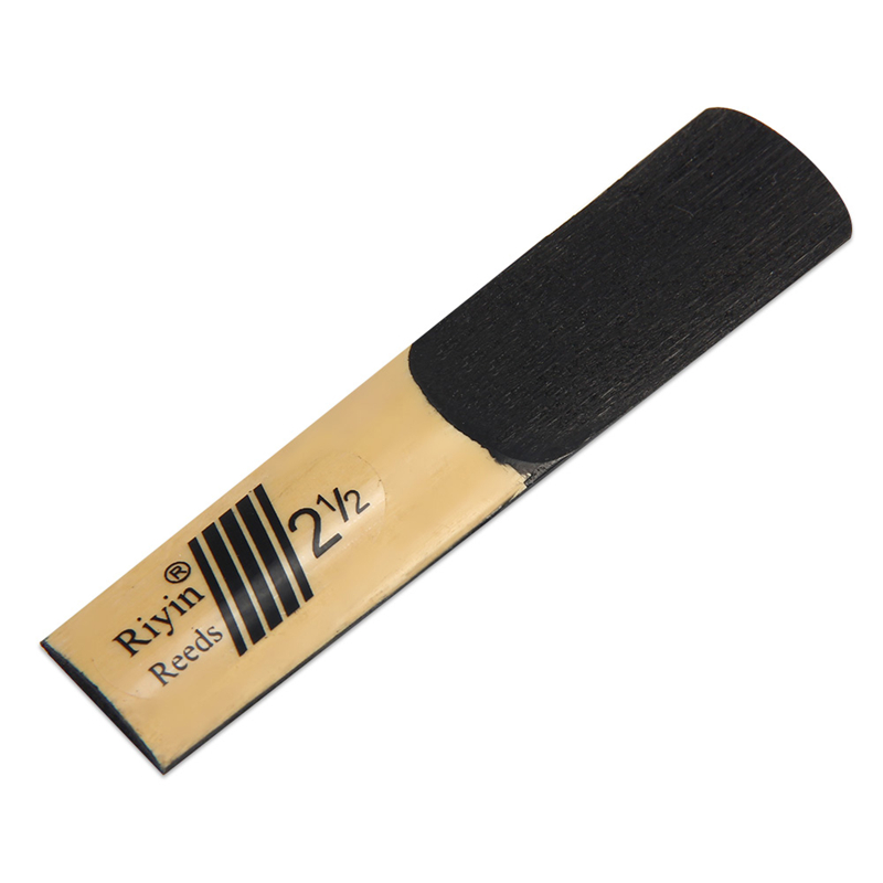 10Pcs Saxophone Reeds Eb Alto Sax Saxophone Accessories Reed 2.5 Reed Bamboo Flexible Original 2.5 Strength Musical Accessories