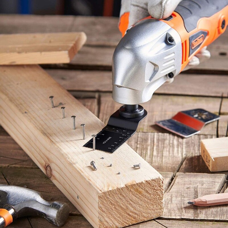 10-50Pcs 35mm Multi-Function Saw Blade Oscillating Multitool Blades Set Universal Cutter Blade Renovator Power Tools Accessory