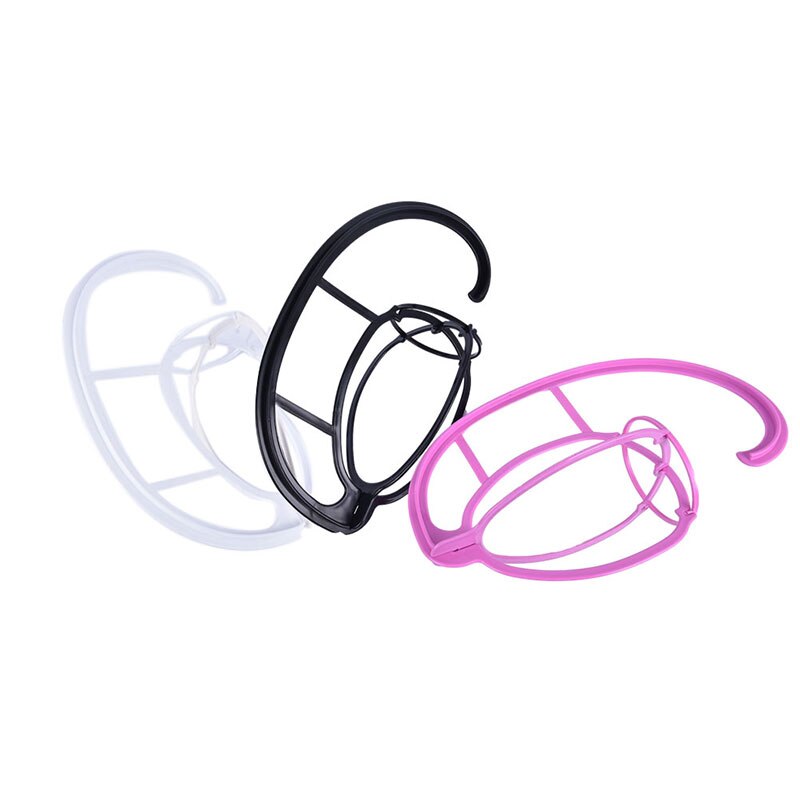 Hanging Wig Stand Portable Plastic DIY Hats Hanger Detachable Display Hair Dryer Holder Tool For Long & Short Wigs