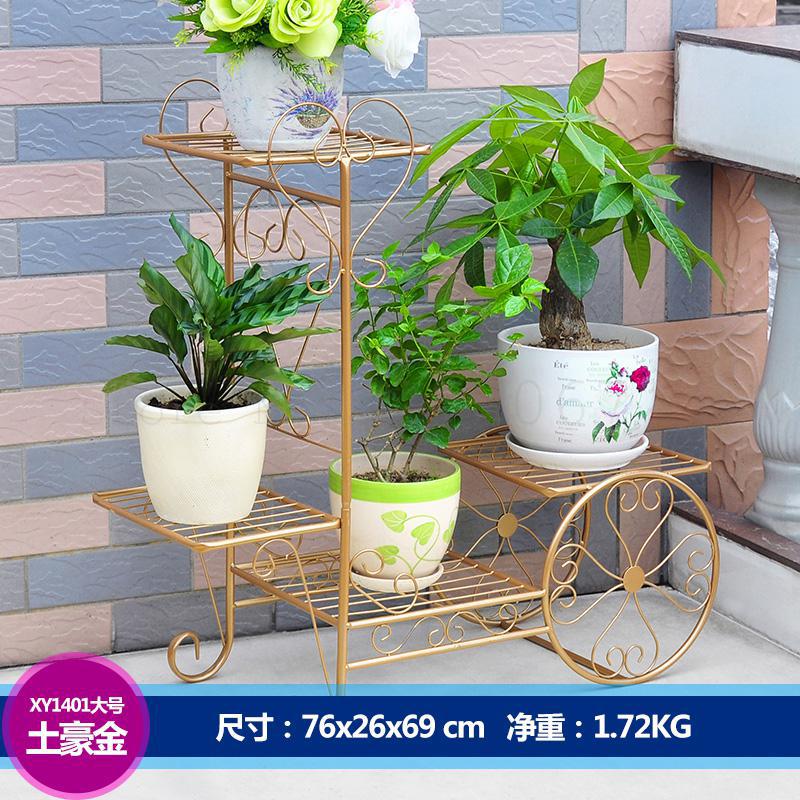 Flower Rack, Multi-layer Iron Art Indoor Flower Rack, Living Room, Landing Flower Rack Balcony, Green Flower Rack, Flower Rack,: Model 6