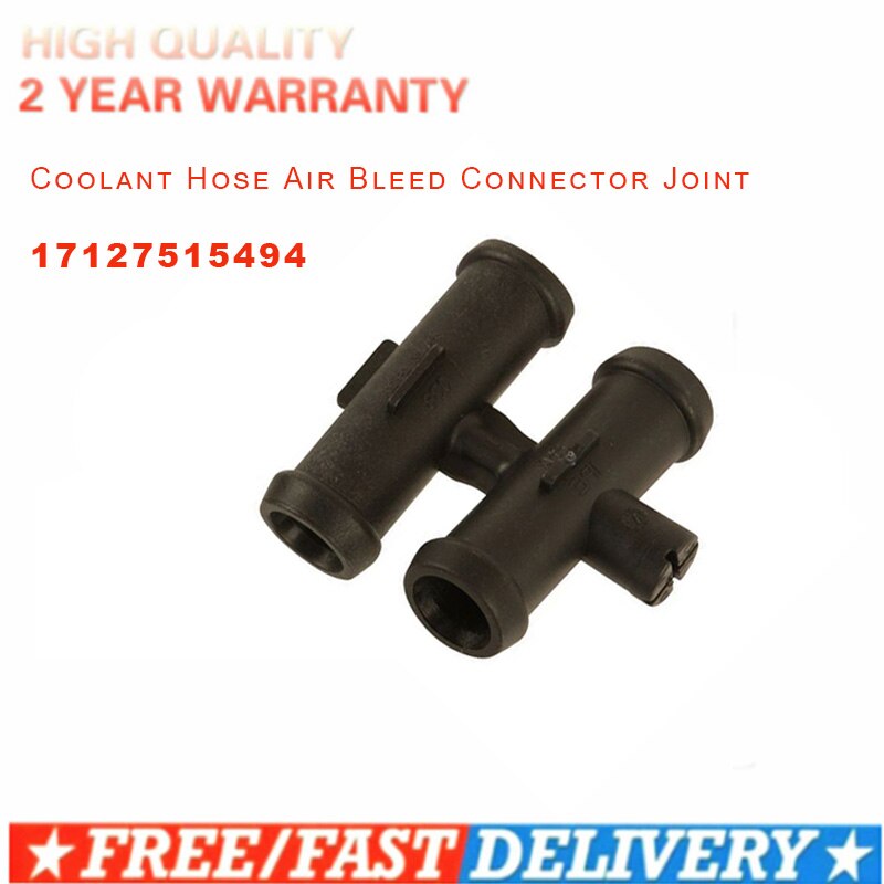 Connecteur de purge d&#39;air pour tuyau de refroidissement, Joint, pour BMW MINI R50 R52, 17127515494,