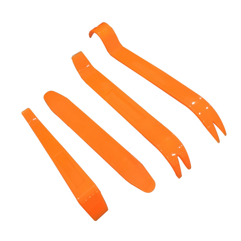 EKIY Repair Tools 4 / 12pcs Car Disassembly Tools Dashboard Installation Removal DVD Stereo Refit Kits Plastic Part