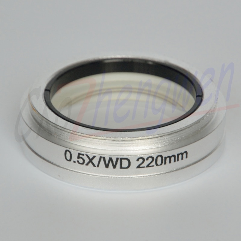 FYSCOPE ST0.5X OBJECTIVE LENS FOR STEREO ZOOM MICROSCOPE ,OBJECTIVE WD 220mm