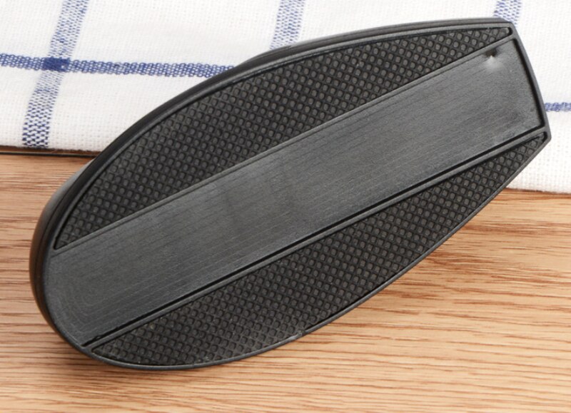 Stainless SteeL Durable Multifunctional Kitchen Bar Knife Sharpener Tungsten Steel Carbide Ceramic Sharpener Tools