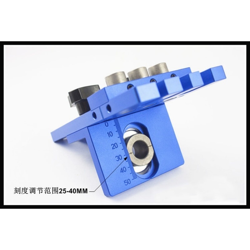 Woodworking Joinery High Precision Dowel Jigs Kit 3 in 1 Drilling locator 08450 drilling guide kit Woodworking DIY tools