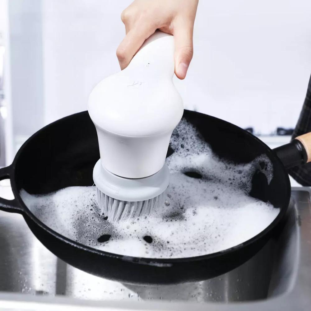 Xiaomi Shunzao Wireless Handheld Cleaner Scrubber Electric Dish Washers Ipx7 Cleaning Brush Rechargeable Car Kicthen Washer