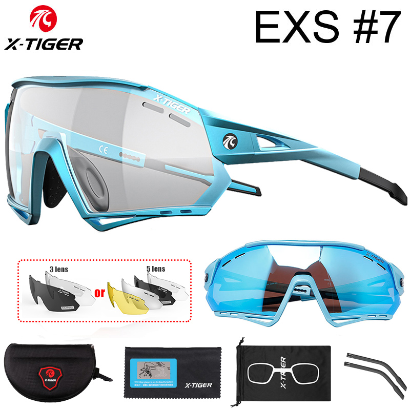 X-TIGER soczewki polaryzacyjne okulary rowerowe szosowe okulary rowerowe okulary rowerowe MTB Mountain rowerowe gogle kolarskie
