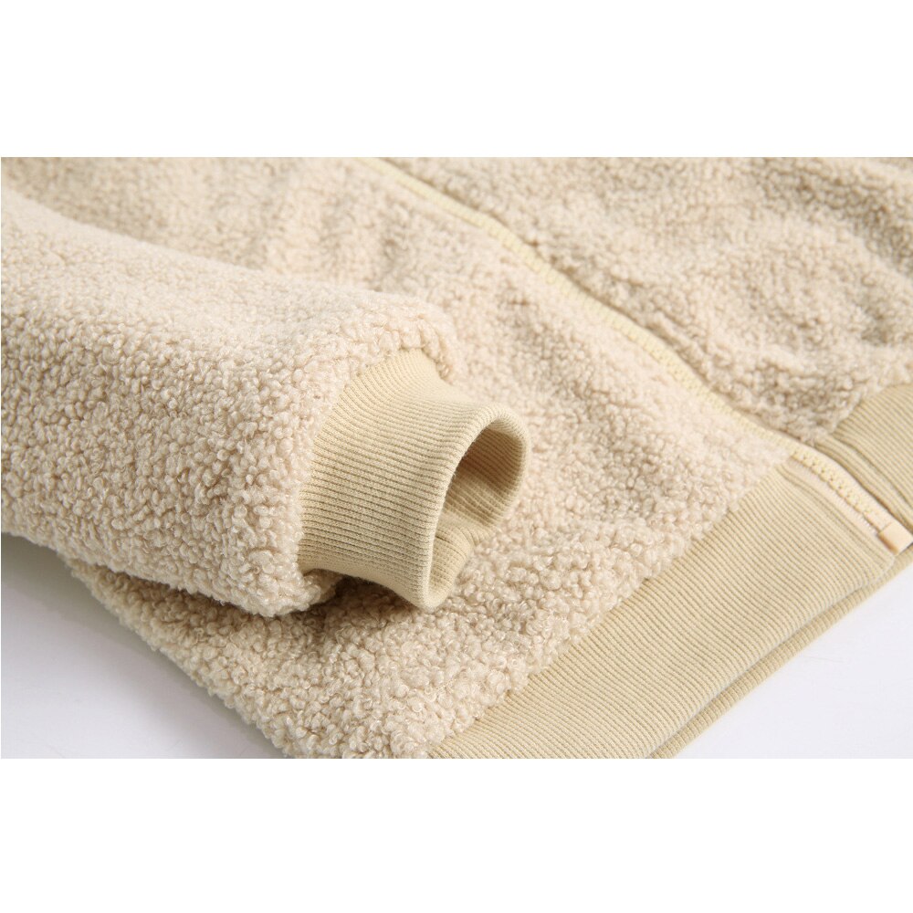 Kinderblouse baby peuter meisjeskleding schattige fleece winter warme jas bovenkleding mantel jas kinderen schattige jas rits