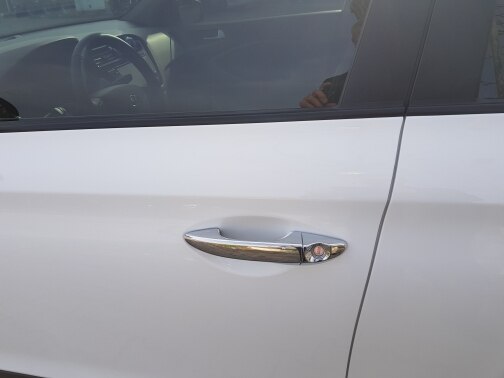 Para Hyundai I10 Grand I10 X cubierta cromada de manija de puerta de coche embellecedor estilo superposiciones Accesorios