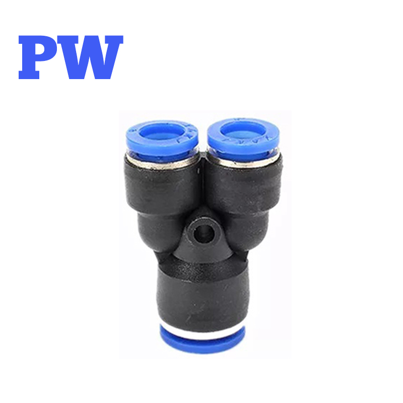 Raccord pneumatique PG/PZAG/PW/PKG/PVG/PEG 6mm à 16mm, raccord en plastique, raccord rapide, 1 pièce: Rouge / 3/8 "
