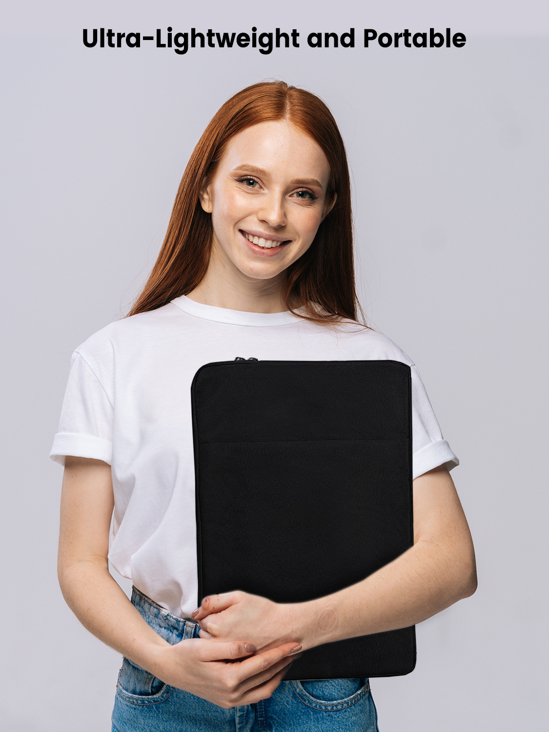 UPERFECT 18,5" 19,5" 22" Tragbare Monitortasche Polyester Laptophülle Computerhülle Tasche mit Reißverschlusstasche für 15,6"-22" Tablette Laptop Spielen Monitor Schutzreisetasche