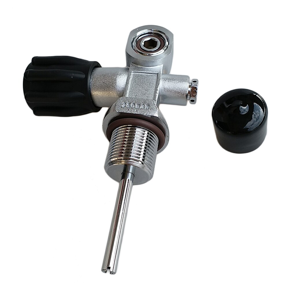 Universele onderwaterduik din/yoke tankklep 3/4 "  - 14 npsm