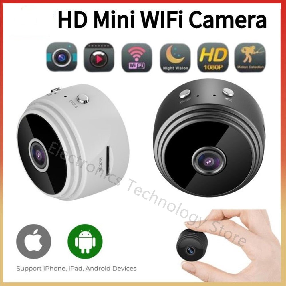 720P/1080P Ip Camera A9 Mini Wifi Camera Draadloze Bewakingscamera Remote Monitor Draadloze Mini Camcorders Video surveillance