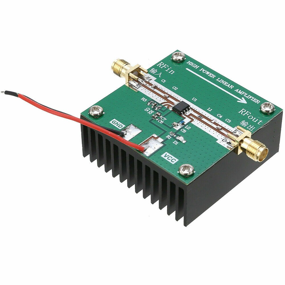 400M-2700MHZ RF Power Amplifier 2.4GHZ 6V For WIFI Bluetooth Ampli RF2126 Parts