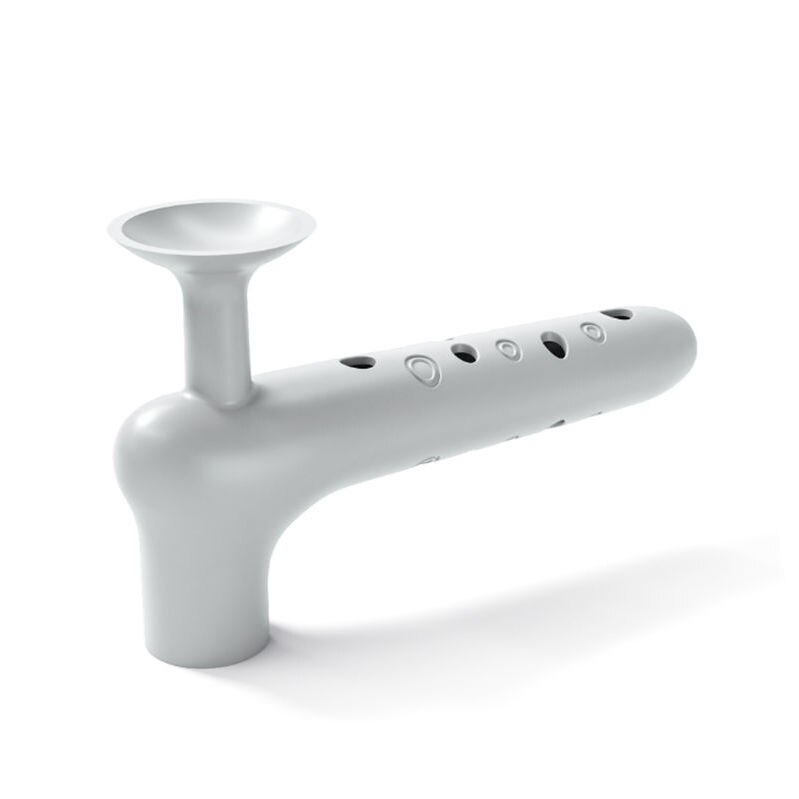 Thickened Door Handle Protector Bedroom Bump Proof Bathroom Punch-Free Silicone Collision Pad Suction Door Stopper: Style A grey / 5 pcs
