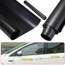20 Inch Window Tint Film 5% Vlt 300Cm X 50Cm Limo Zwarte Auto Windows Verven Film Tint Folie