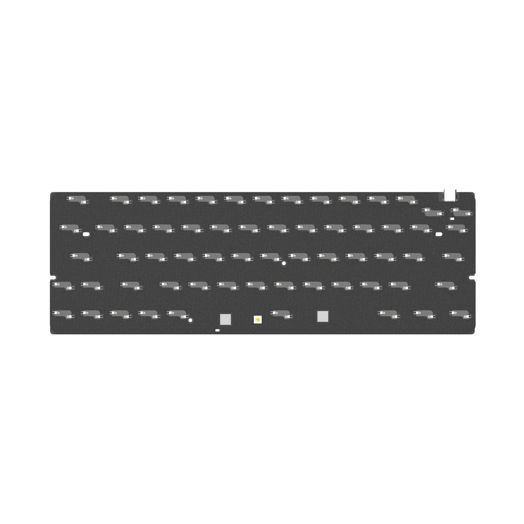 KBDfans DZ60RGB Case Foam