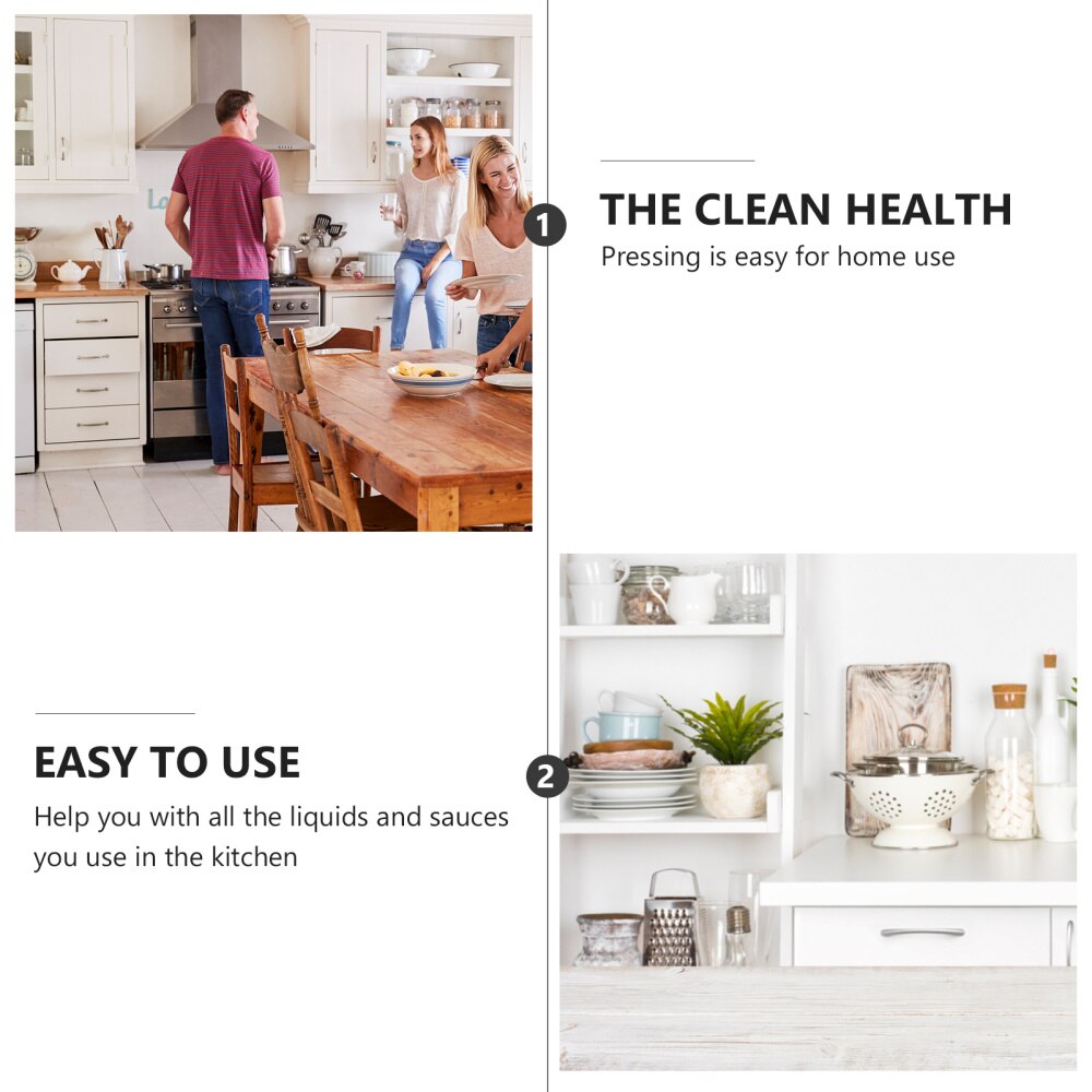 Squeeze Squirt Suiker Opslag Flessen Sauzen Olijfolie Flessen Keuken Gadget