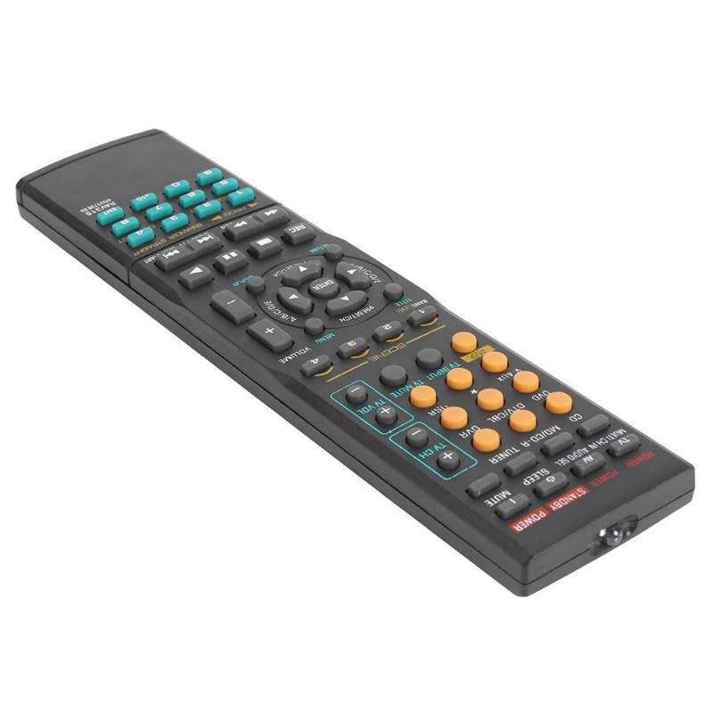 Black Universal Replacement Remote Control for Yamaha RAV315 RX-V363 RX-V463 Compatible with RX-V650.RX-V459 .RX-V561