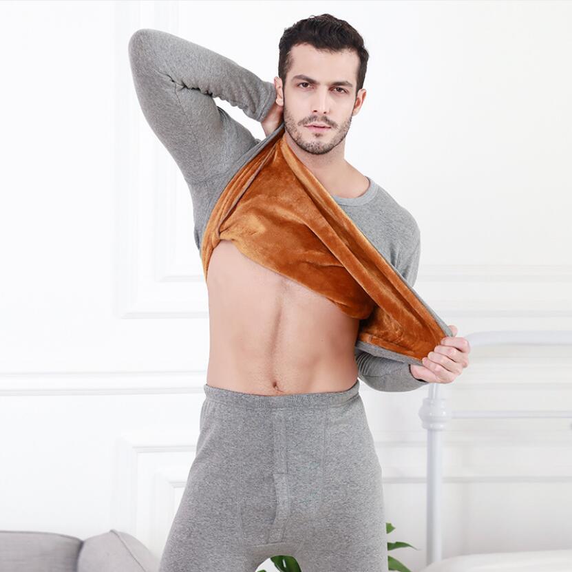 Thermal Underwear Winter Thermo Clothing Lucky John Pantalon Termico Fleece Underpants Men Termica Mens Warm Pants Kalesony Top
