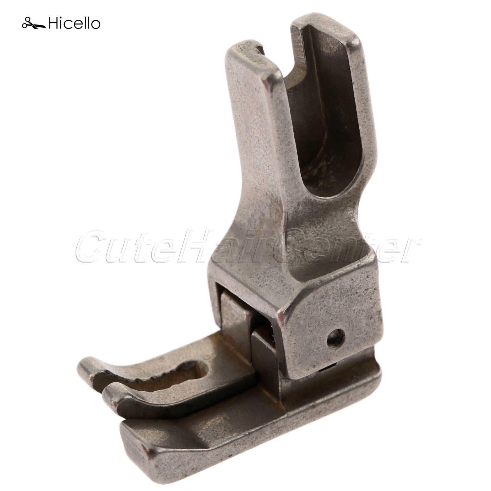 Prensatelas para máquina de coser Industrial, de bloqueo de puntada 1 aguja, acero derecho y ancho, 1,6mm/3,2mm/4mm/4,8mm. 6,4mm/8mm/9,5mm, Costura, 1 ud.: 4mm