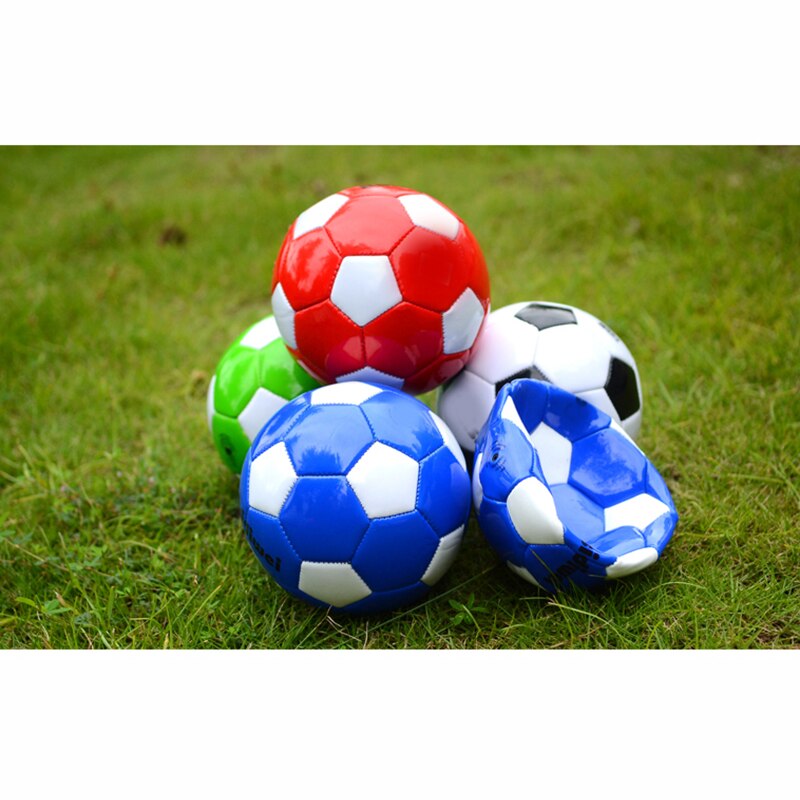 15CM Mini Rubber Football Inflatable Classic Soccer Balls Size 2 Kids Kindergarten Toys Outdoor Sports for Children