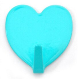 Porte-serviettes adhésif porte-clé mural | 1 pièce, sac en métal, crochets de porte-serviettes, porte-Robe accrochable mural, crochets de rangement pour cuisine, salle de bain: Green