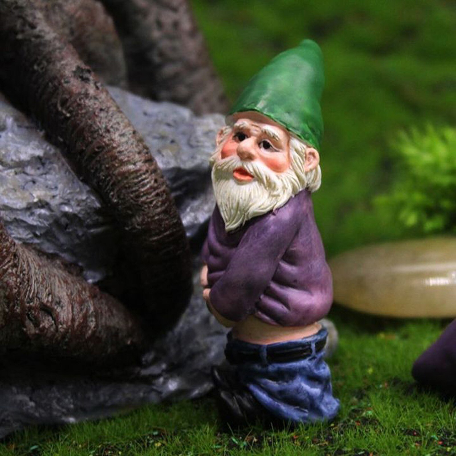 4Pcs Miniatuur Tuin Gnomes Camping Gnome Kit Beeldjes En Accessoires Set Fairy Miniatuur Ornament Diy Kit Mini Gnomes