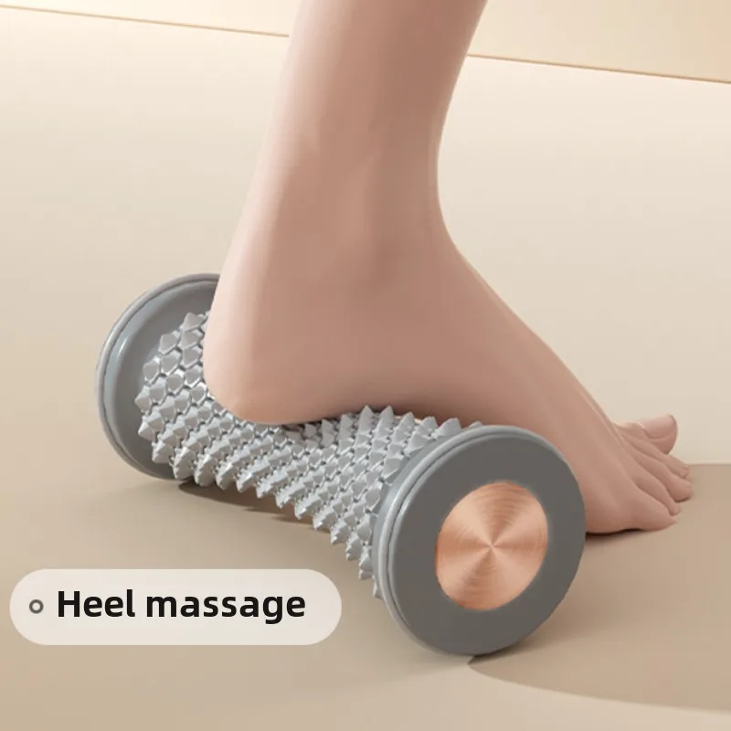 Foot Roller Massager for Flat Feet Improvement Plantar Fasciitis Prevention Foot Meridian Relaxation Reflexology Massage Tool