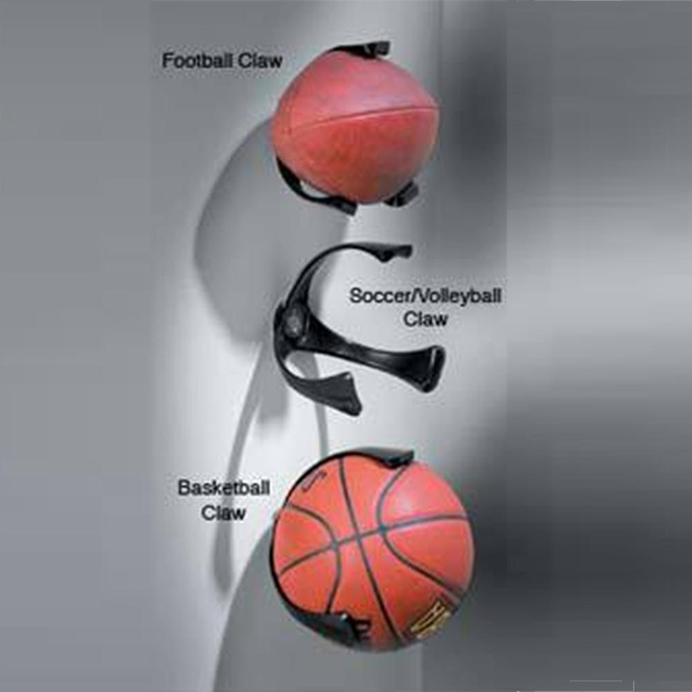 Basketball bold display rack volleyball opbevaring bold fangst bold opbevaring artefakt opbevaringspose beslag display fast på væggen