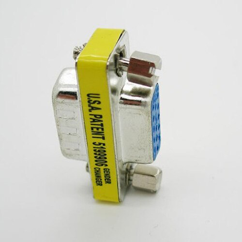 Adapter connector VGA DB15 15 Pin Male Female VGA SVGA Converter Gender