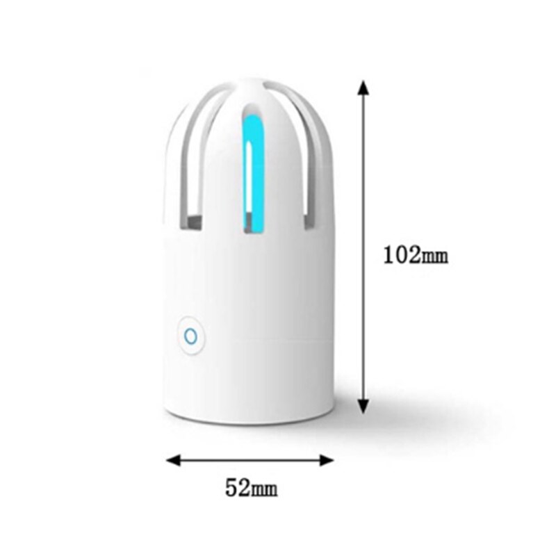 UV Disinfection Light Household Germicidal Lamp USB Charge Purple Light Tube Disinfection Light