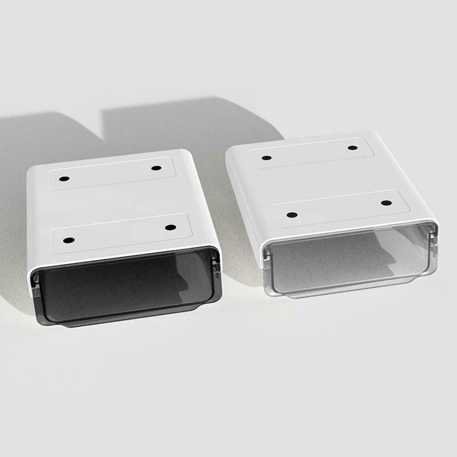 Under Desk Table Drawer Tray Organizer Hidden Storage Box Self Adhesive Office