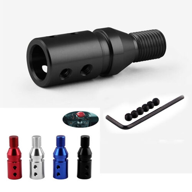 Automotive Accessories Auto Parts Thread Converter For Automobile Gear Head Gear Lever Adapter