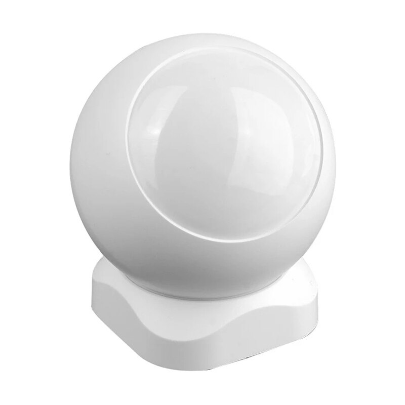 Tuya Powered ZigBee PIR Motion Sensor Wireless Passive Infrared Detector Security Burglar Alarm Sensor Tuya/SmartLife APP Contro