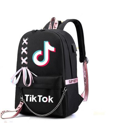 Women Back Pack Girls Backpack For School Teenagers Waterproof Ladies Large Capacity Travel Bag Rucksack Sac A Dos: Photo color 18