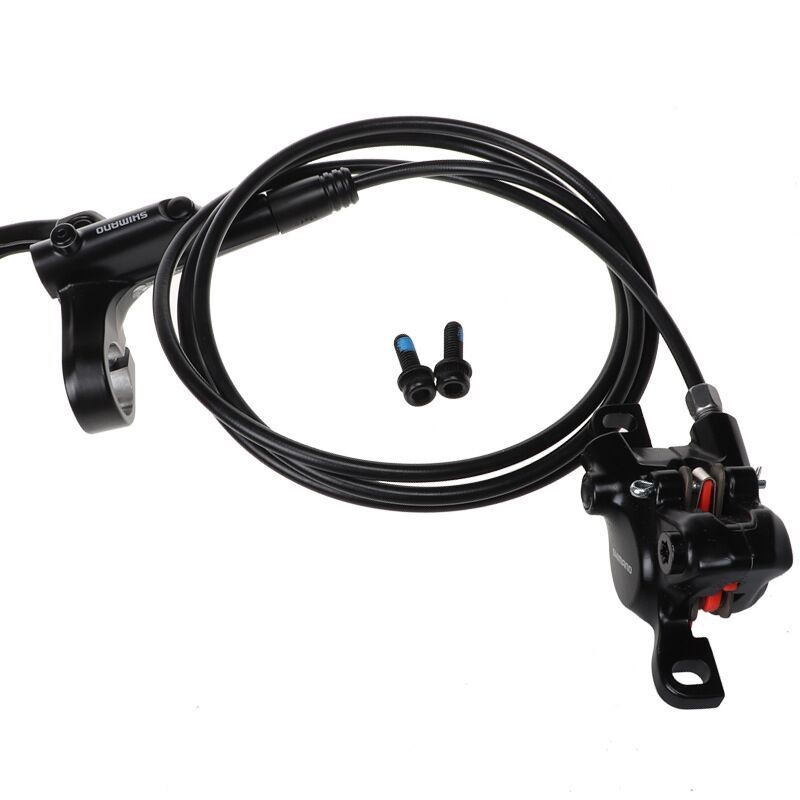 Shimano MT200 BR Hydraulic Disc Brake BL-MT200 One Pair With Brake Pads 800MM 850MM 1400MM 1450MM 1550MM For MTB E-Bike Riding