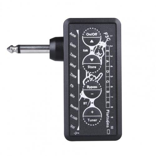 F3C cuffie per chitarra amplificatore tascabile professionale per chitarra compatta ricaricabile di alta qualità per accessori per chitarra elettronica: Default Title