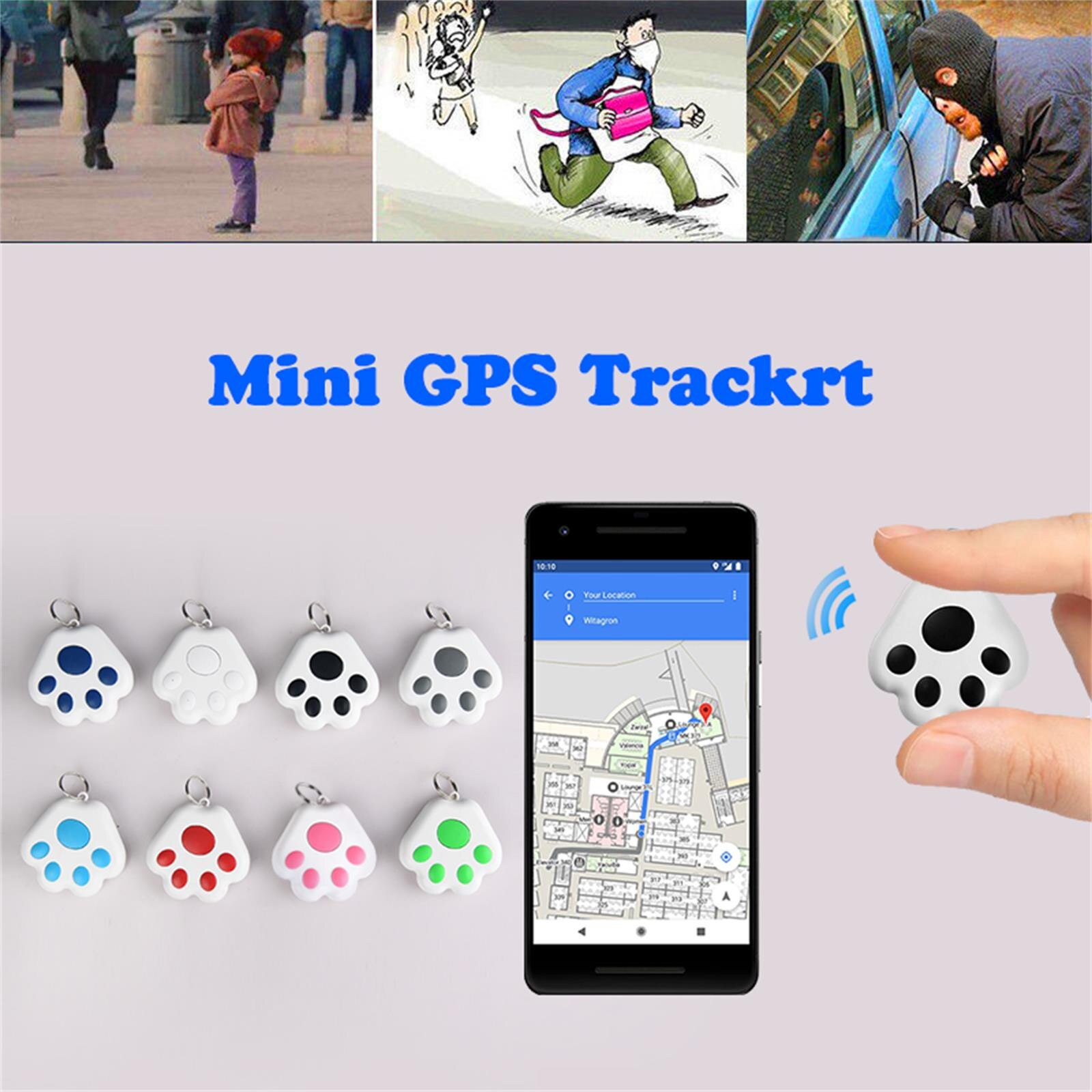 Schlüsselanhänger-tracker mit weihnachtsmann-motiv, intelligentes anti-verlust-gerät, bluetooth-locator, schlüsselfinder für kinder, haustiere, taschen, geldbörsen und mehr