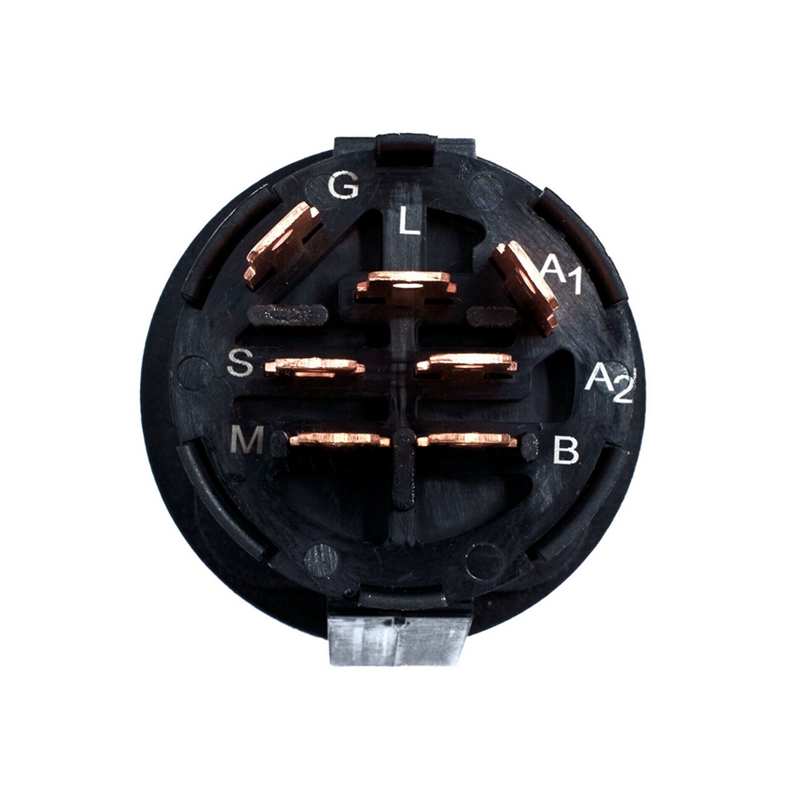 Contactschakelaar 4 Positie Met Sleutel Voor Het Rijden Grasmaaier Tractor 193350 532193350