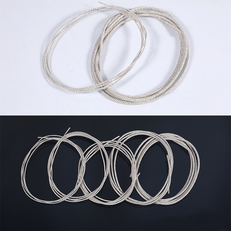 1pcs 8/12/16/24/36/42/48 Strands Twisted Wire Speaker Leadwire Woofer Lead Wire Repair Parts 1m