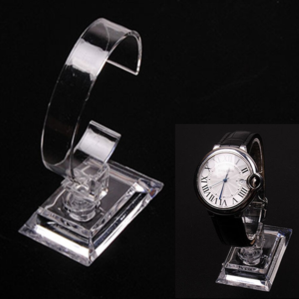 Horloge Transparante Plastic Vliegtuigen Horloge Beugel Uit de Grootste horloge